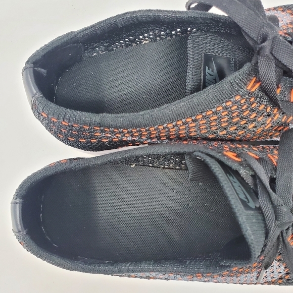 NIKE NIKECOURT TENNIS CLASSIC ULTRA FLYKNIT BLACK SNEAKERS SHOES WOMEN SIZE 10.5 - Picture 10 of 12